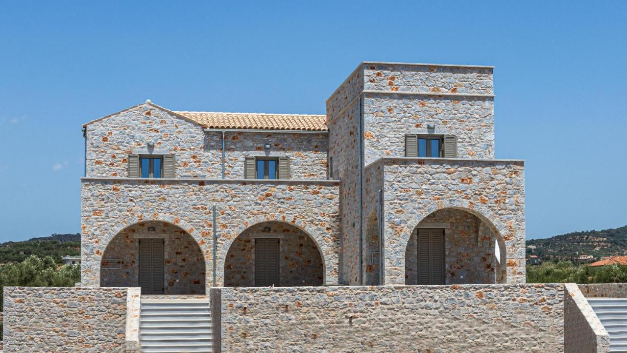 Elaianthos 2 Aparthotel Гитио Екстериор снимка